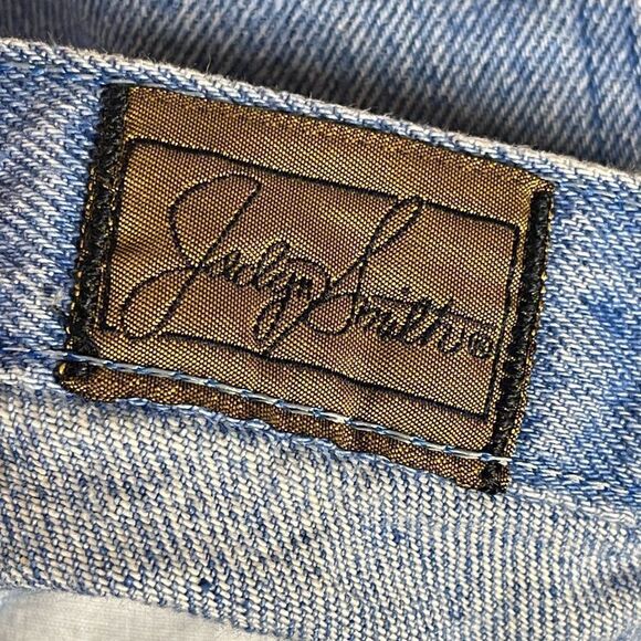 Vintage Jaclyn Smith Mom Jeans Light Wash 7/8 - Picture 11 of 11